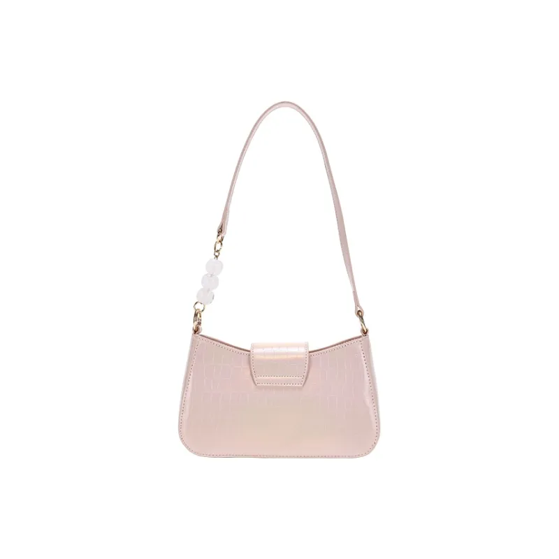 SEM/R PU Shoulder Bag Women's White-26