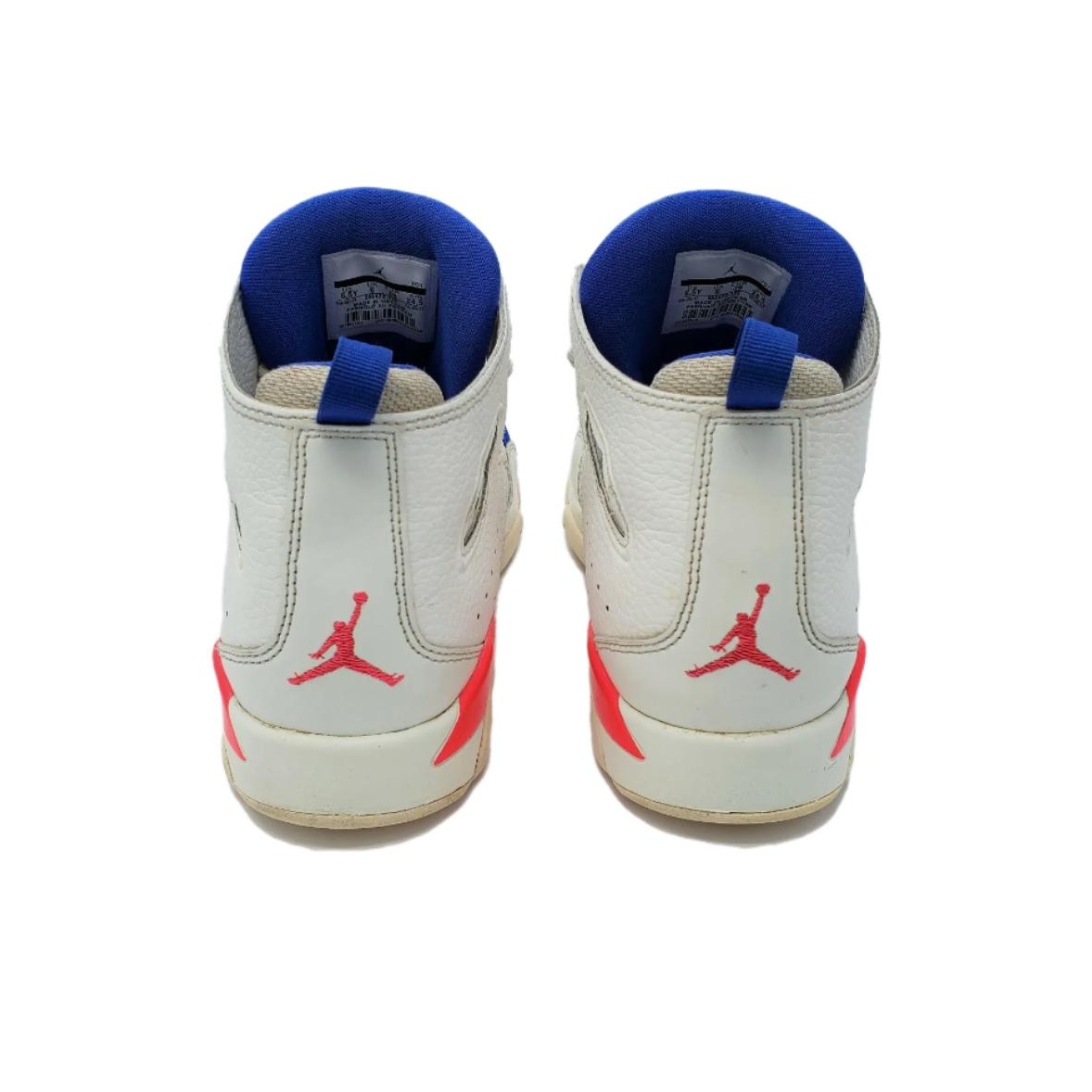 Nike Air sold Jordan Flight Club '91 White Infrared Sneakers. 5Y = Women's 7.