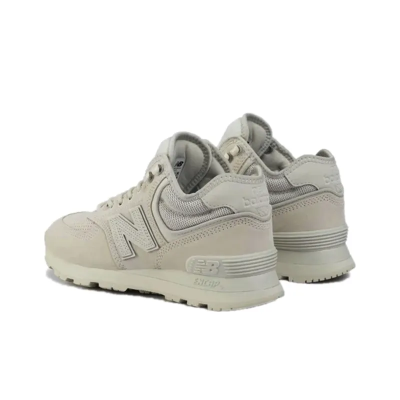 New Balance NB 574 Abrasion Resistant Breathable Low Top Marathon Running Shoes Women's Moonlight-2