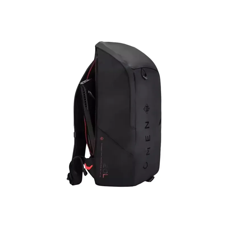 HP HUIPU Polyester With PU Backpack Men's Black-2