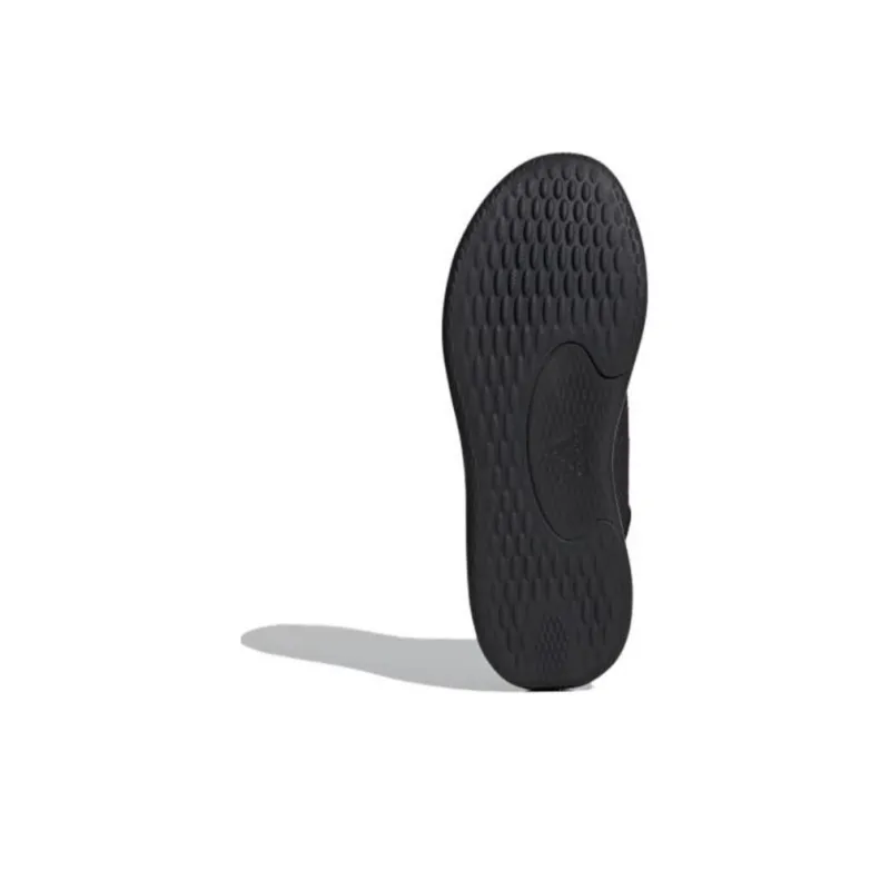 Adidas Cloudfoam Pure Core Black Iron Metallic Women's-4