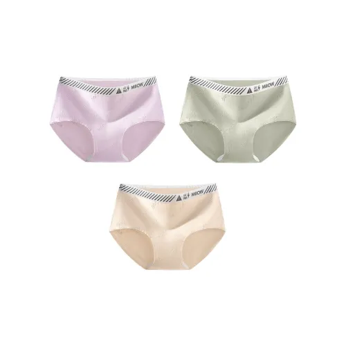 MIIOW Underpants Women's 3 Pack