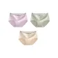 3 Pack (Dark Violet Purple+Lime Green+Oat)