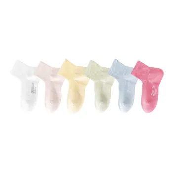 Left Divided By Right Mid-Calf Socks Women's 6 Pack