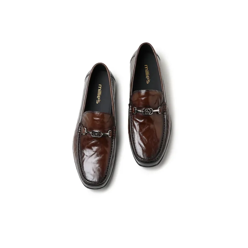 Millies Loafers Men Brown, Black-10