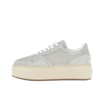 HOGAN Skyscraper Low-Top Skateboard Shoes Women's Green