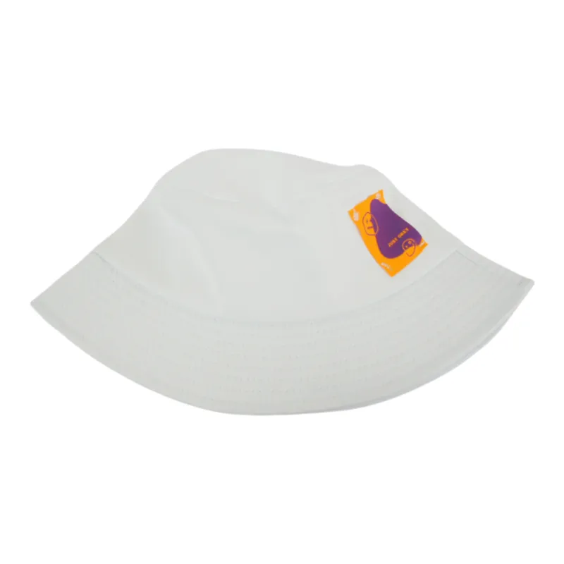 PINKORANGE Cotton Bucket Hats Unisex Black/White-3