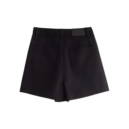 Inman Denim Shorts Women's Black Denim