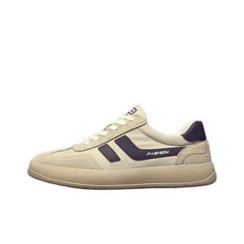 JANE HARLOW Low-Top Skateboard Shoes Men's Coffee