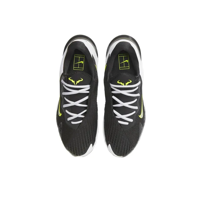 Nike Air Zoom Vapor Cage 4 Rafa Anti Slip And Wear Resistant Support Low Top Tennis Shoes Unisex Black-2