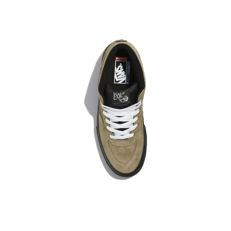 Half Cab Skate Vans 'Olive Black'-2