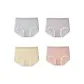 Milk Froth+Orange Red+Dusty Blue+Light Gray/4 Pack