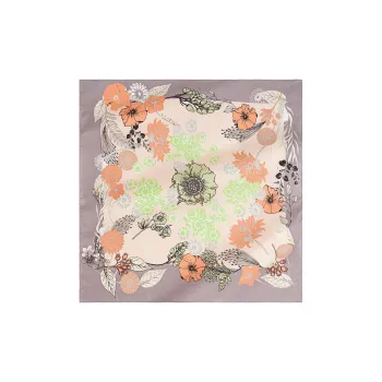 MARJAKURKI Silk Scarves Women's