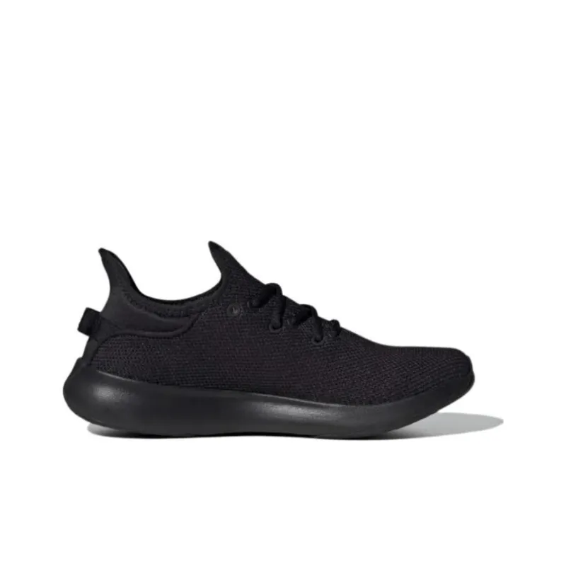 Adidas Cloudfoam Pure Core Black Iron Metallic Women's-1