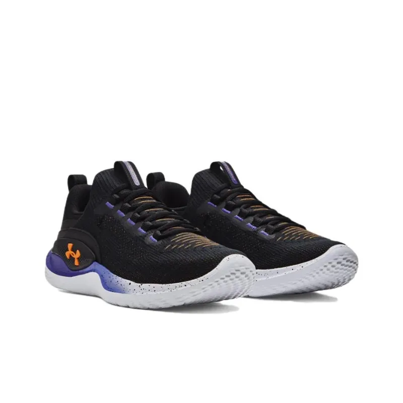 Under Armour Flow Dynamic 'Black Electric Purple'-2