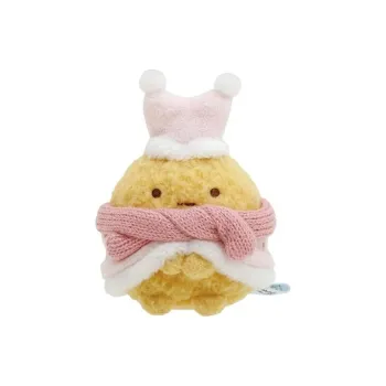 SAN X Cute Soft And Adorable Shrimp Tail Dolls Plush Doll 6cm High