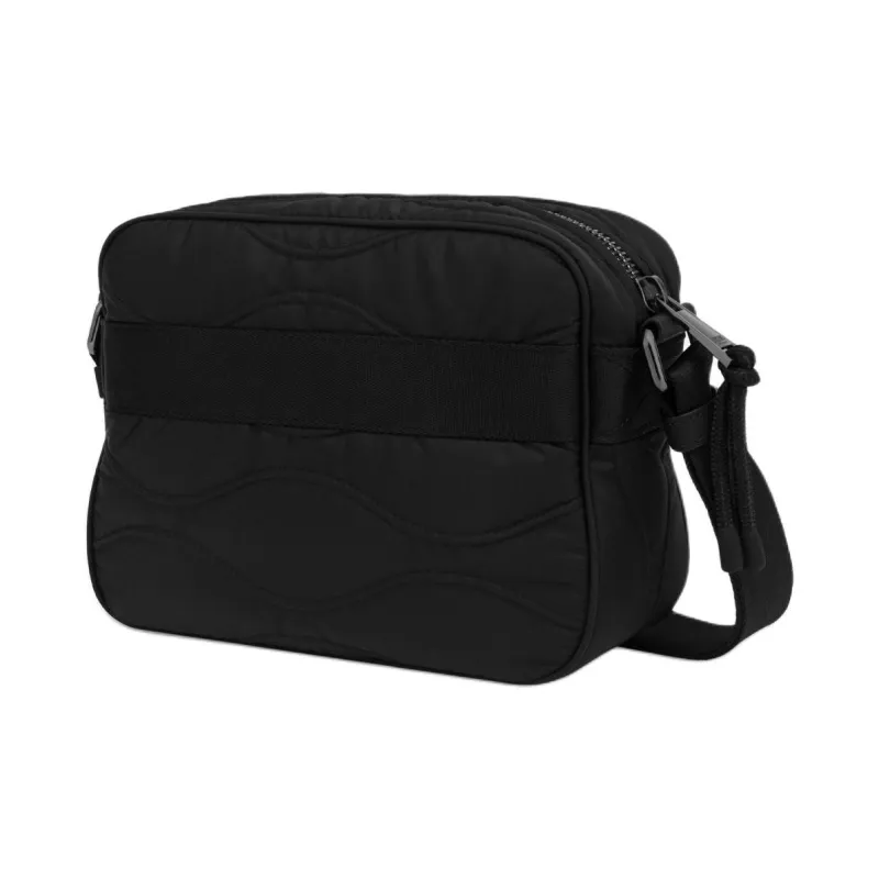 MOSCHINO Nylon And Polyamide Messenger Bag Shoulder Bag Crossbody Bag Men's Black-1