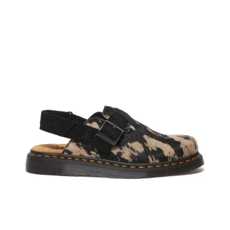 Dr.Martens Strap Sandals Unisex Brown Black-1