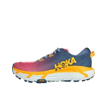 HOKA ONE ONE Mafate Speed 3 Moroccan Blue Saffron Women's