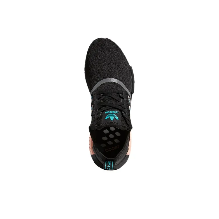 Adidas Nmd R1 Stlt Primeknit Aqua Pink Camo-4