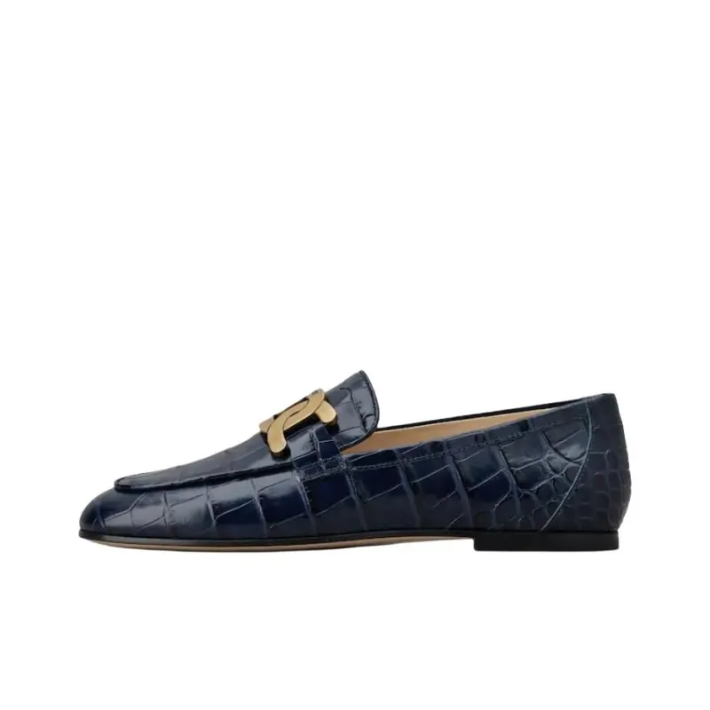 TOD'S KATE Loafers Women's Blue-0