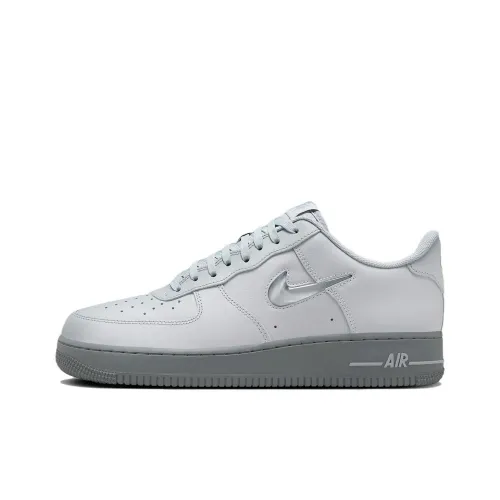 Nike Air Force 1 Skateboard Shoes Men Low-Top Gray