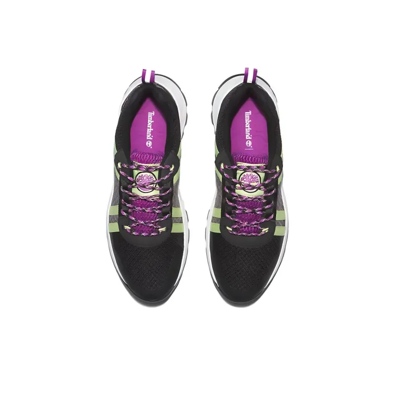 Timberland Greenstride Solar Wave Lt 'Black Gray Purple'-3