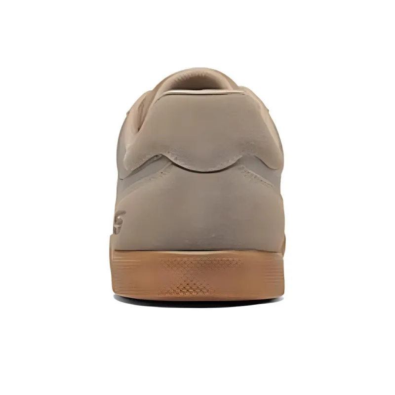 Skechers Street Anti Slip Wear Resistant Low Top Skateboard Shoes Men's Taupe-3