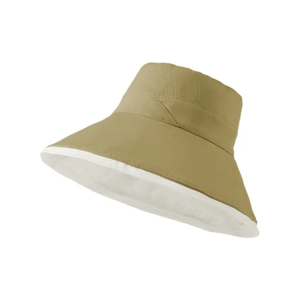 15 MINS Cotton Bucket Hats Women's-2