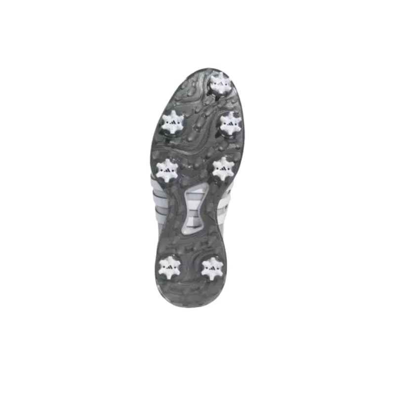 Adidas Tour360 24 Wide Golf Cloud White Silver Metallic-4