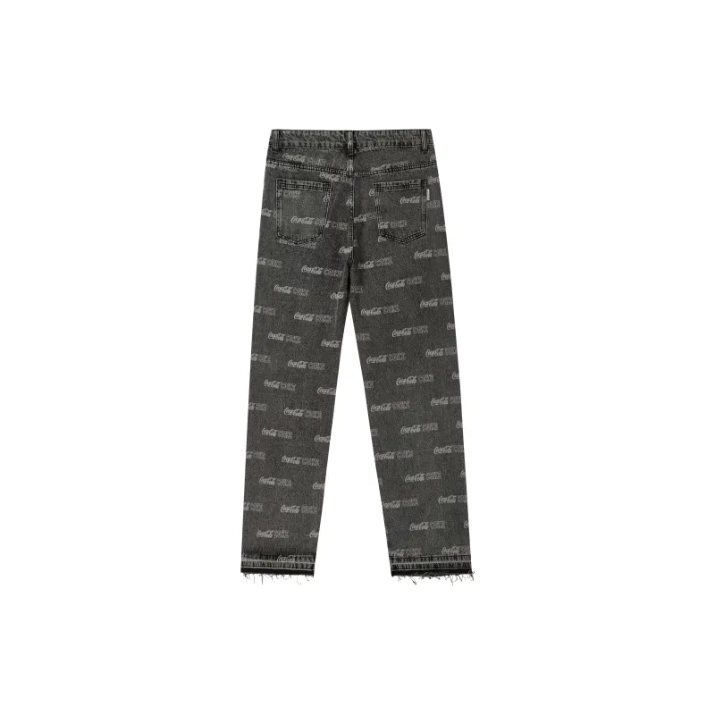Coca Cola Jeans Unisex-7