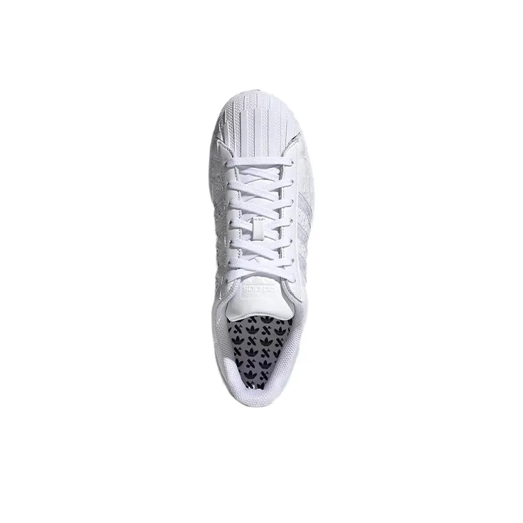 Adidas Ed Banger X Superstar 'Cloud White'-4