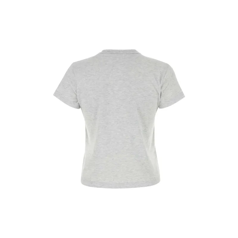 Alexander Wang Regular Fit Crewneck T Shirt-1