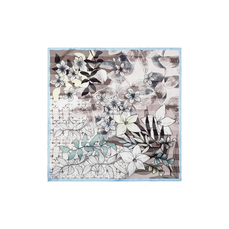 MARJAKURKI Silk Scarves Women's-0