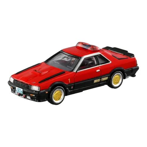 TAKARA TOMY Western Police RS1 Police Car 7cm Length Assembled Models