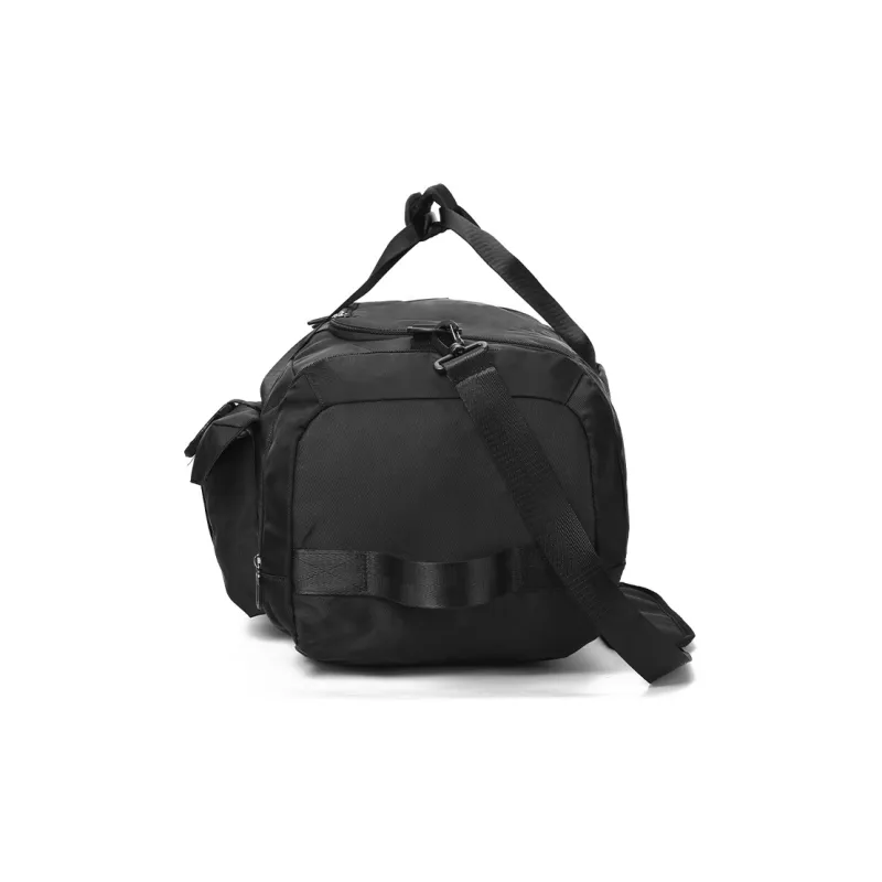 Yohji Kimura Oxford Luggage Bag Travel Bag Backpack Unisex Black-4