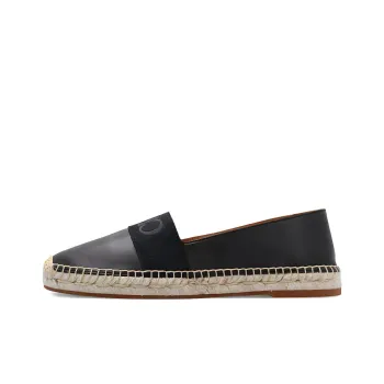 Chloé Piia Logo Embroidered Espadrilles Women's