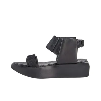UNITED NUDE Wa Lo One Strap Sandals 6cm Women's Black