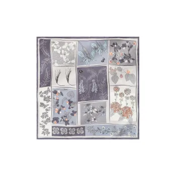 MARJAKURKI Silk Scarves Women's