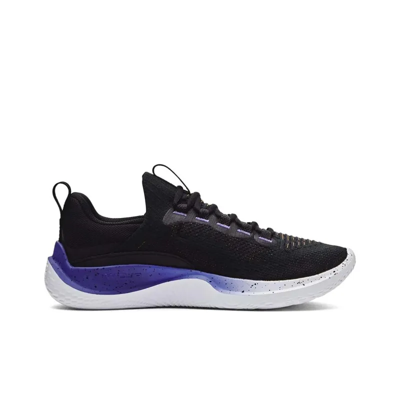 Under Armour Flow Dynamic 'Black Electric Purple'-1