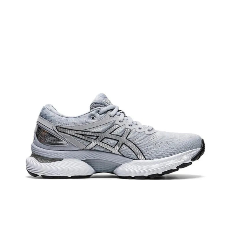 Asics Gel Nimbus 22 Piedmont Grey Silver Women's-1