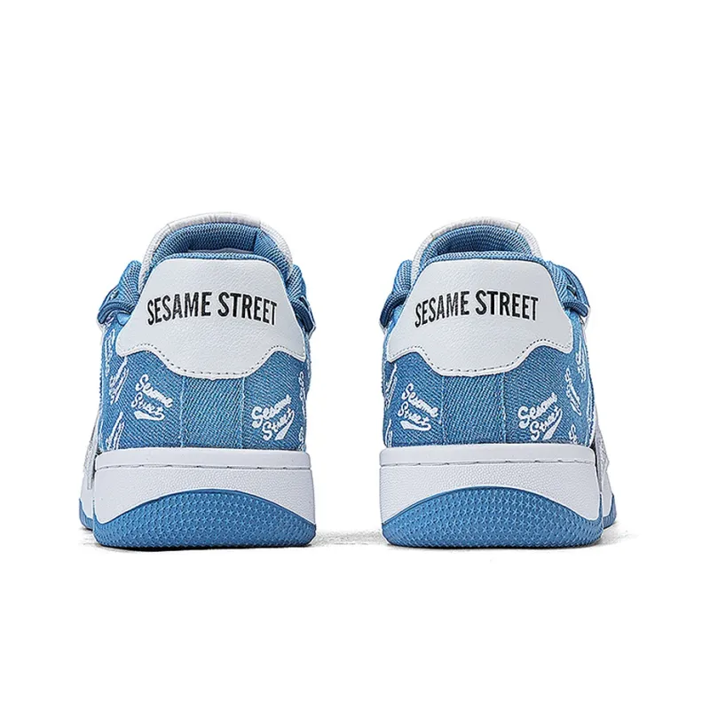 SESAME STREET Slip Resistant, Abrasion Resistant, Breathable Low Top Skateboard Shoes Unisex-33