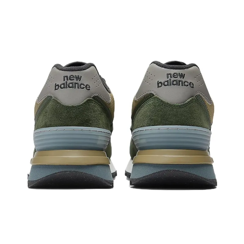 Stone Island X New Balance 574 Legacy Dark Green-3
