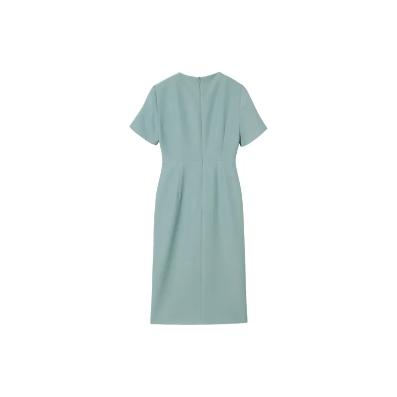 Lucybaily Short Sleeved Dresses Women's-5