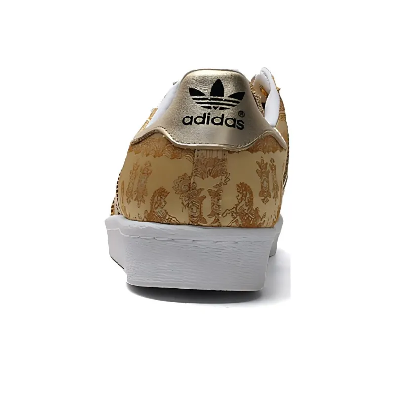 Adidas Superstar 80s Cny Year Of The Horse Women's-4