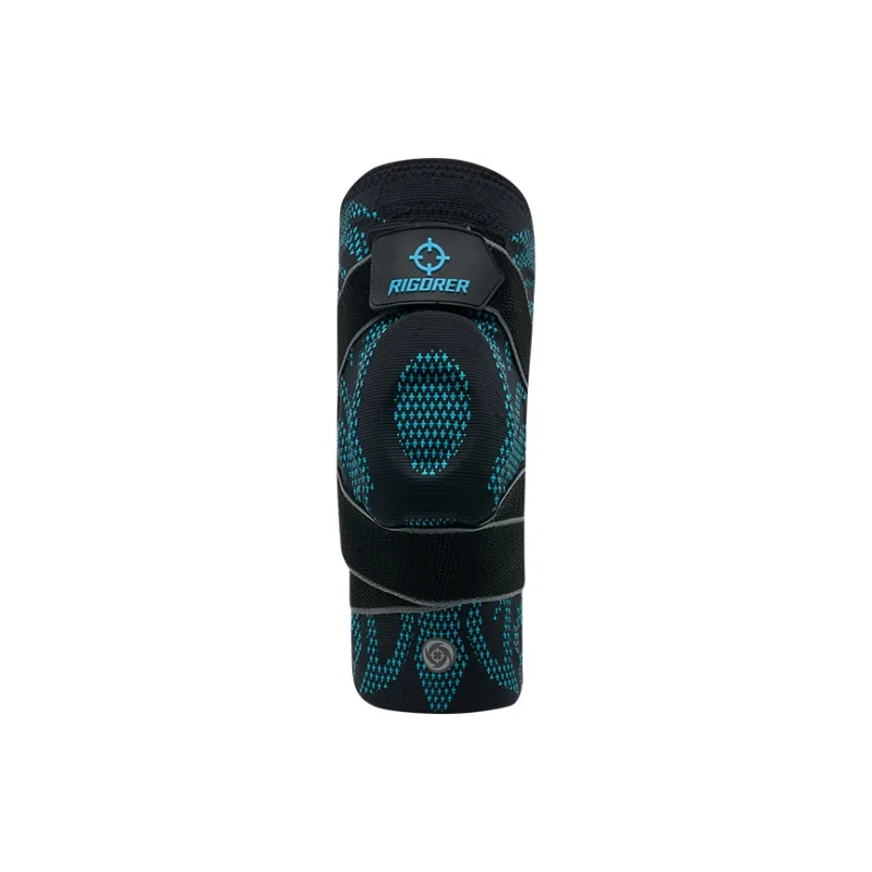 RIGORER Running Basketball Mountaineering Unisex Polyester Polyamide Elastane Knee Pads-1