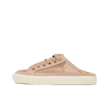 ZARA Wrap-toe Slippers Women's Rose Red