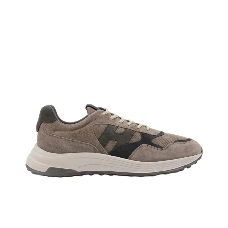 HOGAN Hyperlight Side Logo Patch Sneakers-1