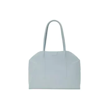 O Bag Thermoplastic Compound Handbag Shoulder Bag Women's Light Blue