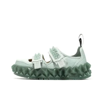 OETZI Ice Man Oz Fashion Closed Toe Sandal Women's Green